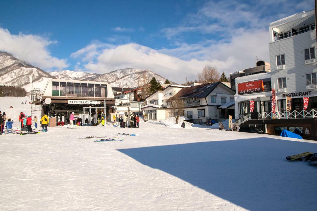 La Vista Hotel Tsugaike - Stay On The Slopes Otari Buitenkant foto