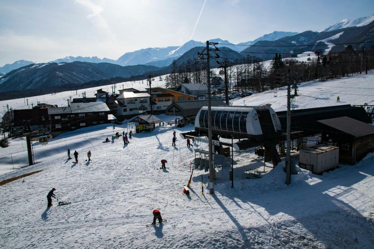 La Vista Hotel Tsugaike - Stay On The Slopes Otari Buitenkant foto